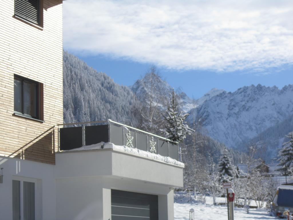 Appartement Bergzeit Gaschurn Εξωτερικό φωτογραφία
